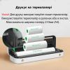 Принтер чеків UKRMARK A40 А4, Bluetooth, USB, зелений (900882) зображення 3