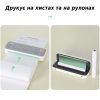 Принтер чеків UKRMARK A40 А4, Bluetooth, USB, зелений (900882) зображення 4