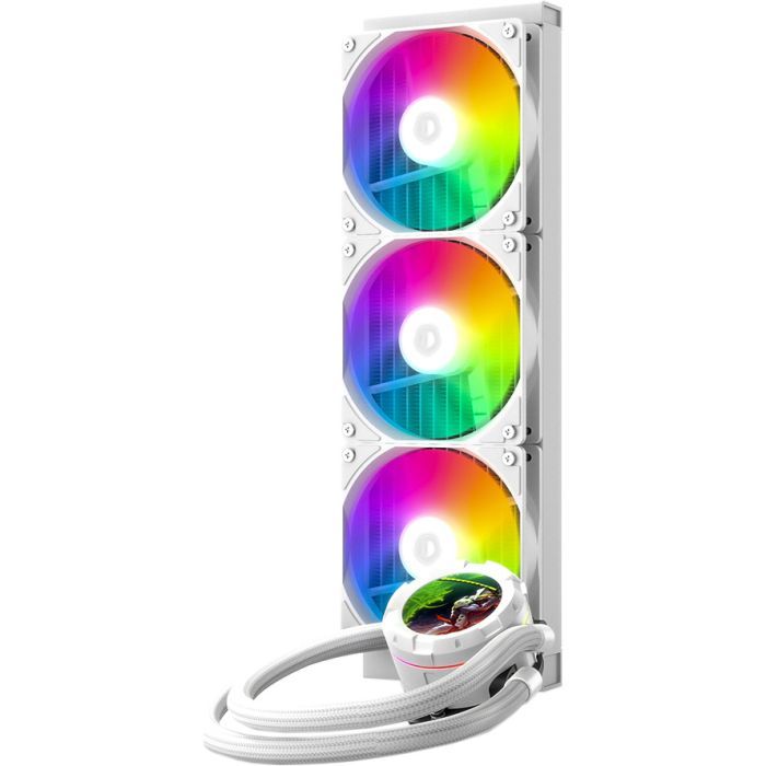 Система жидкостного охлаждения ID-Cooling SL360 XE White изображение 2