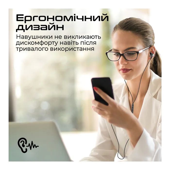 Наушники Promate Silken-C Grey (silken-c.grey) изображение 4