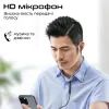 Наушники Promate Silken-C Black (silken-c.black) изображение 5