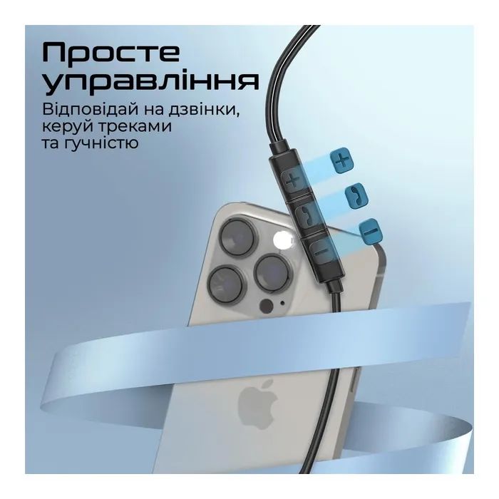 Наушники Promate Silken-C Grey (silken-c.grey) изображение 6