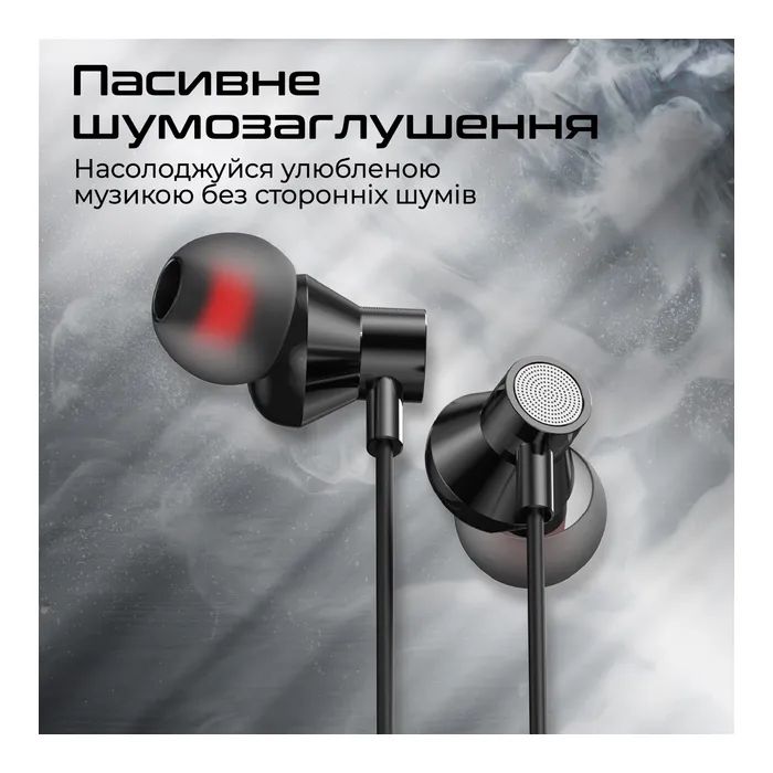 Наушники Promate Silken-C Grey (silken-c.grey) изображение 7