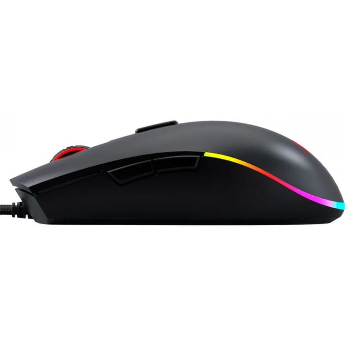 Мышка AOC GM500 RGB USB Black (GM500DRBE) изображение 3
