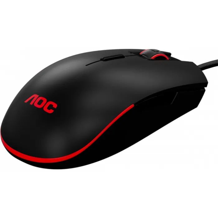 Мышка AOC GM500 RGB USB Black (GM500DRBE) изображение 6