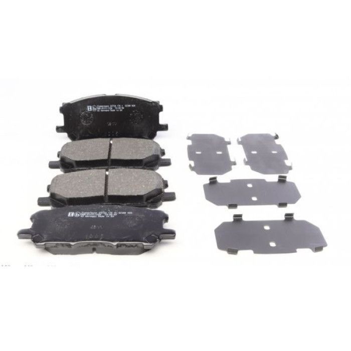 Тормозные колодки ZIMMERMANN 23734.170.1 изображение 2