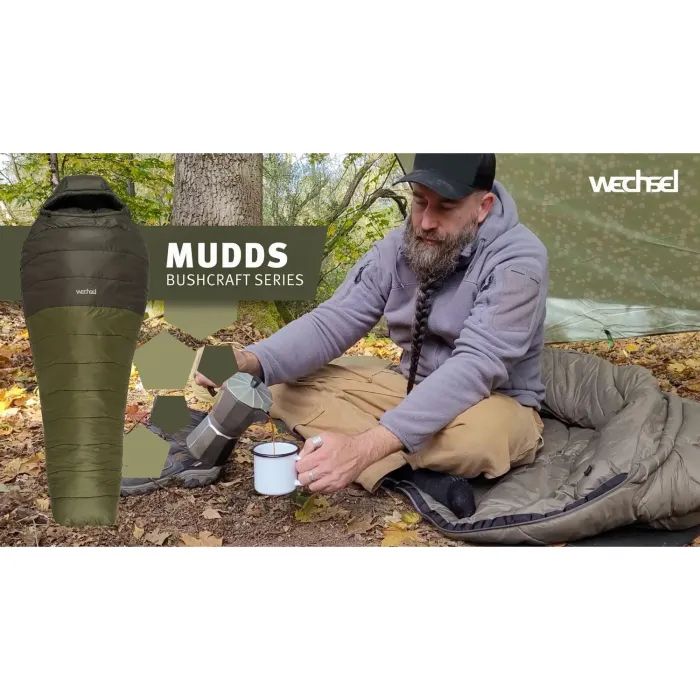 Спальний мішок Wechsel Mudds Summer 8° M TL Olive/Mud Green Left (232048) зображення 10