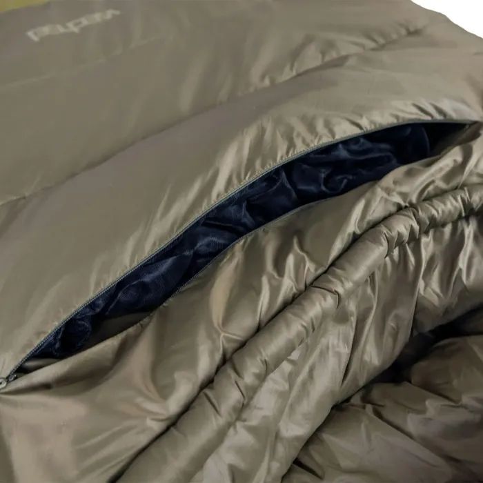 Спальний мішок Wechsel Mudds Summer 8° M TL Olive/Mud Green Left (232048) зображення 4