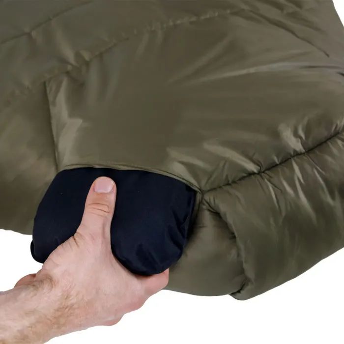 Спальний мішок Wechsel Mudds Summer 8° M TL Olive/Mud Green Left (232048) зображення 8