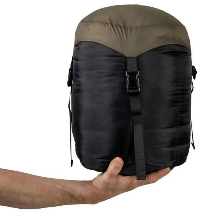 Спальний мішок Wechsel Mudds Summer 8° M TL Olive/Mud Green Left (232048) зображення 9