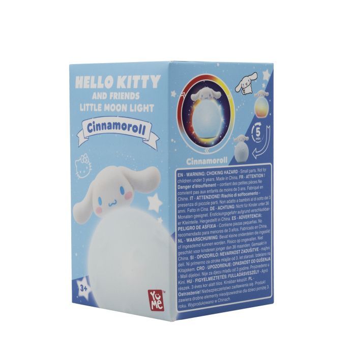 Фигурка Hello Kitty Синаморол на Луне со светом (11527) изображение 5