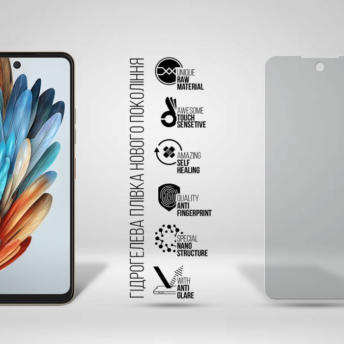 Пленка защитная Armorstandart Matte ZTE Nubia Music (ARM78876) изображение 2