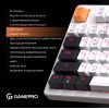 Клавиатура GamePro MK170W Hot-Swap Red Swich RGB USB UA White (MK170W) изображение 11