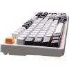 Клавиатура GamePro MK170W Hot-Swap Red Swich RGB USB UA White (MK170W) изображение 5