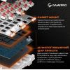 Клавиатура GamePro MK170W Hot-Swap Red Swich RGB USB UA White (MK170W) изображение 8