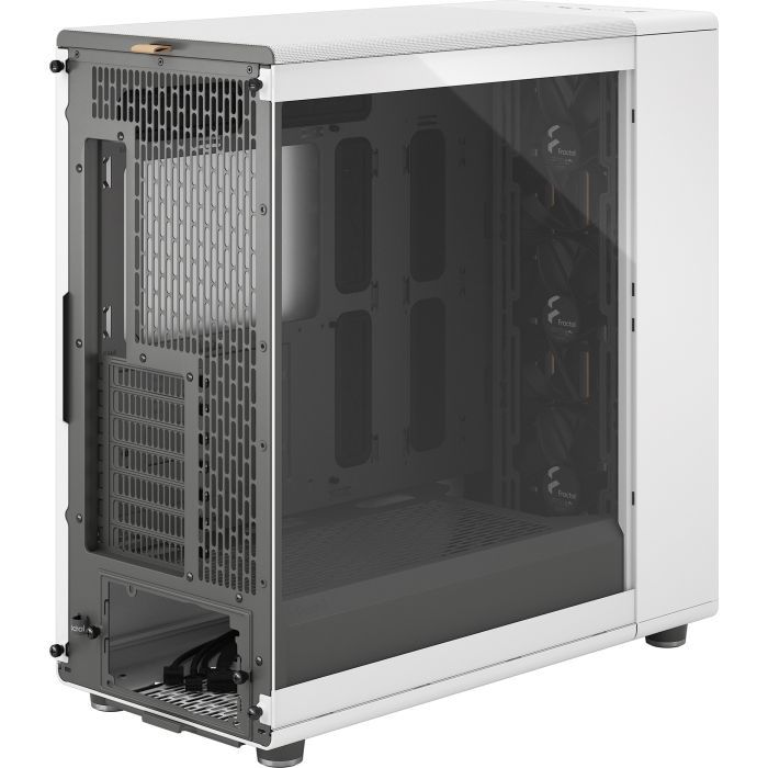 Корпус Fractal Design North XL Chalk White TG Clear (FD-C-NOR1X-04) изображение 10