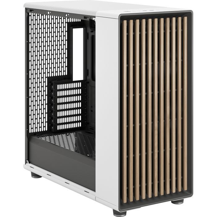 Корпус Fractal Design North XL Chalk White TG Clear (FD-C-NOR1X-04) изображение 2