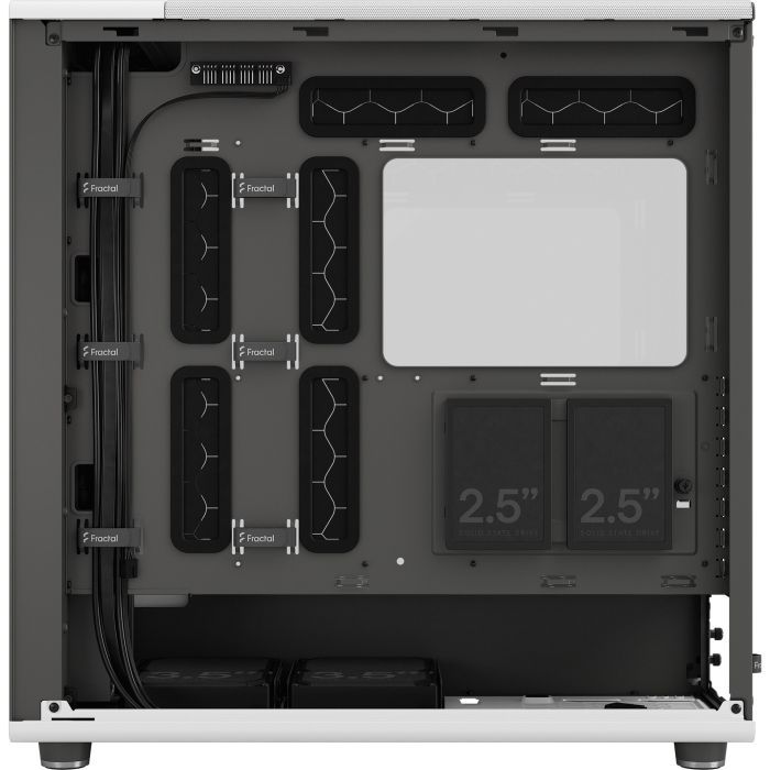 Корпус Fractal Design North XL Chalk White TG Clear (FD-C-NOR1X-04) изображение 7