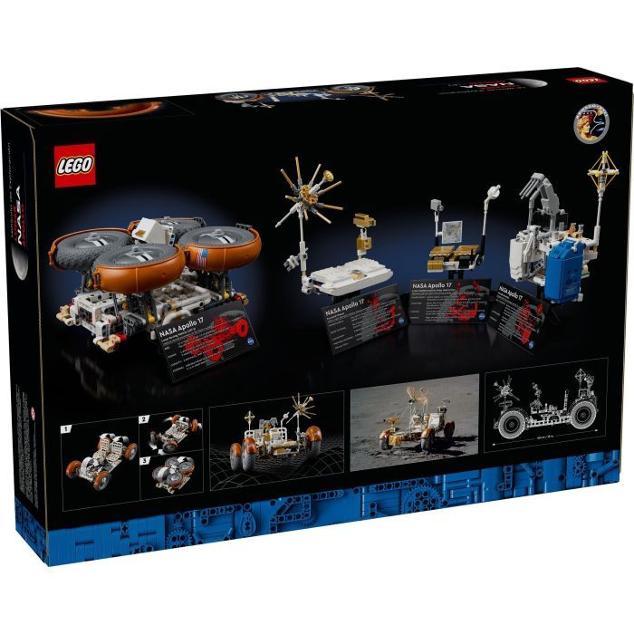 Конструктор LEGO Technic Лунный автомобиль NASA Apollo (42182) изображение 10