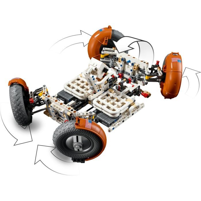 Конструктор LEGO Technic Лунный автомобиль NASA Apollo (42182) изображение 4