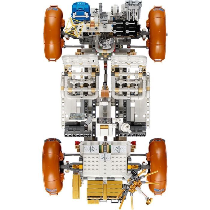 Конструктор LEGO Technic Лунный автомобиль NASA Apollo (42182) изображение 6
