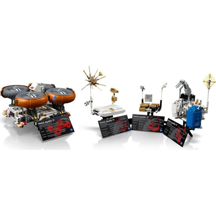 Конструктор LEGO Technic Лунный автомобиль NASA Apollo (42182) изображение 7