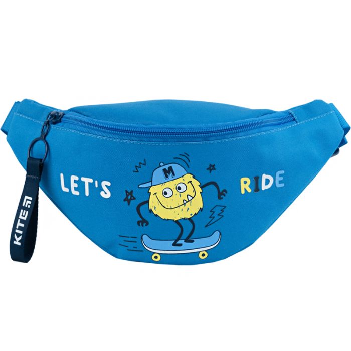 Сумка-бананка Kite Let's Ride Синяя (K24-2577-2) изображение 3