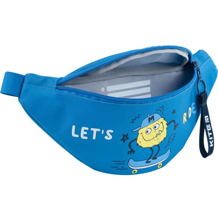 Сумка-бананка Kite Let's Ride Синяя (K24-2577-2) изображение 4