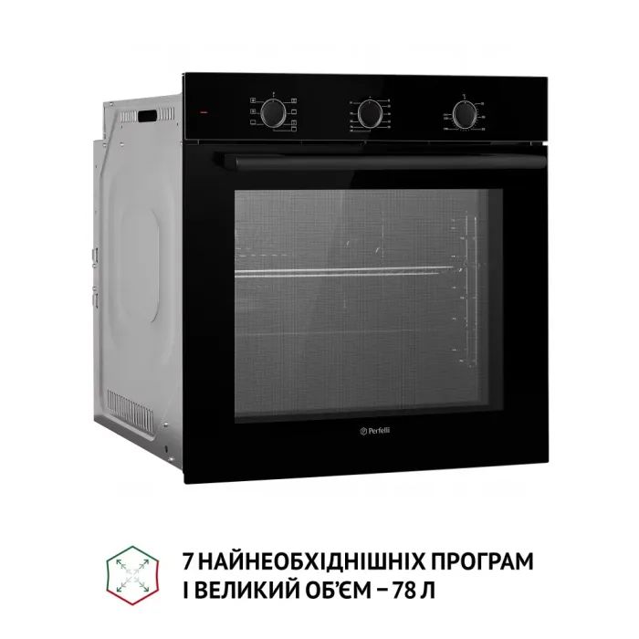 Духовой шкаф Perfelli PERLA 6M7 INOX изображение 3