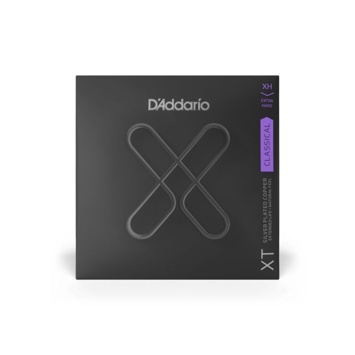 Струны для гитары D'Addario XT Classical Extra Hard Tension (XTC44)