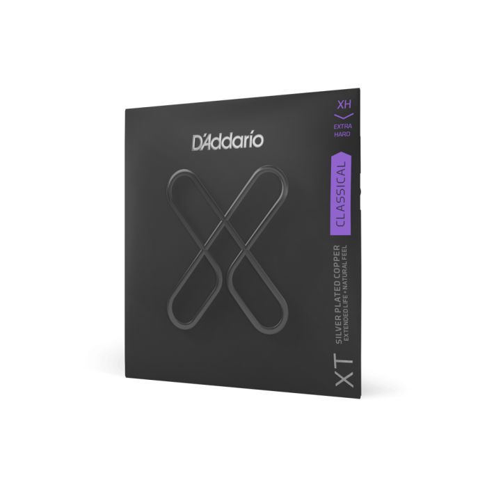Струны для гитары D'Addario XT Classical Extra Hard Tension (XTC44) изображение 2