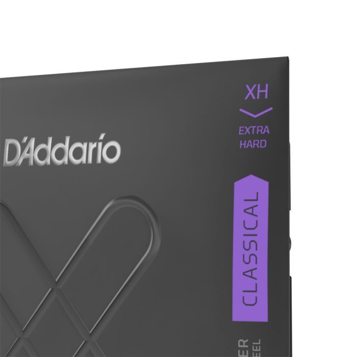 Струны для гитары D'Addario XT Classical Extra Hard Tension (XTC44) изображение 4
