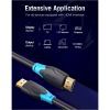 Кабель мультимедийный HDMI to HDMI 8.0m V2.0 4K 60Hz PVC Vention (AACBK) изображение 11