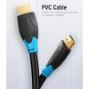 Кабель мультимедийный HDMI to HDMI 8.0m V2.0 4K 60Hz PVC Vention (AACBK) изображение 9