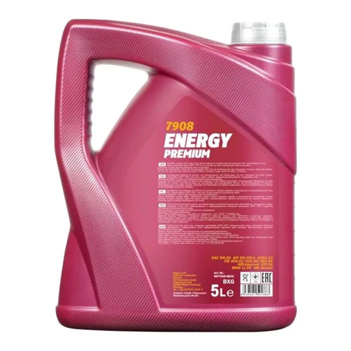 Моторна олива Mannol Energy Premium 5W-30 5л (MN7908-5) зображення 2