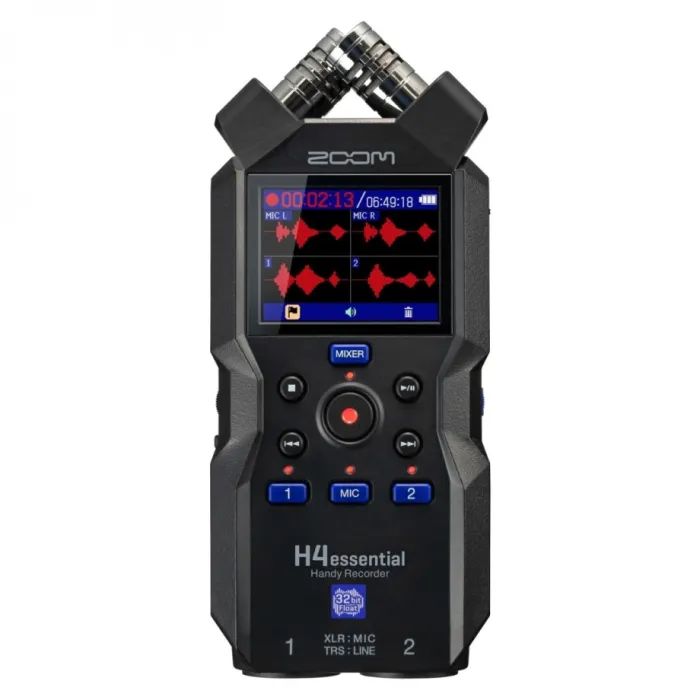 Цифровой диктофон Zoom H4essential рекордер (530443)
