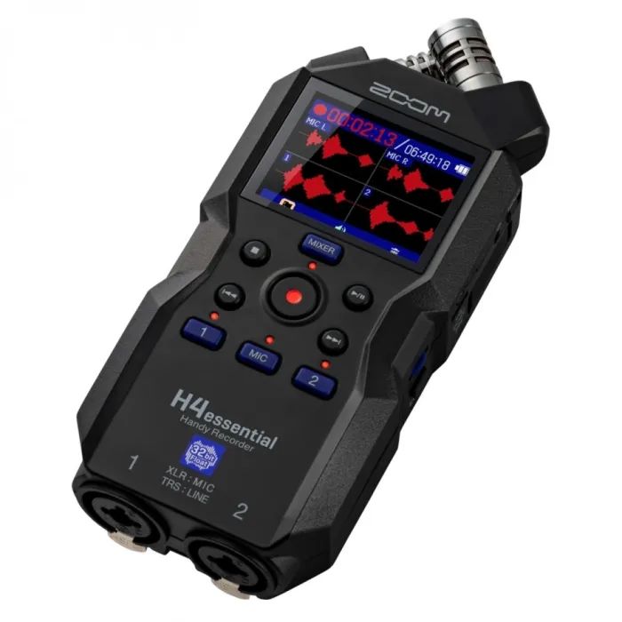 Цифровой диктофон Zoom H4essential рекордер (530443) изображение 2
