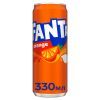 Напій Fanta Безалкогольний сильногазований соковмісний Апельсин 330 мл (5449000011527)