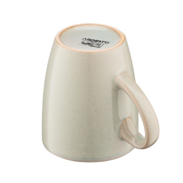 Чашка Ardesto Lecco, 390мл, кераміка, сірий (AR2939LRG) зображення 4