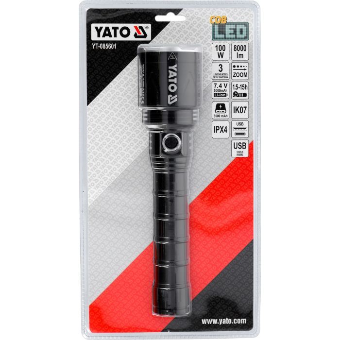 Ліхтар Yato YT-085601 зображення 6