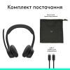 Наушники Logitech Zone 305 for Business Bluetooth Black (981-001458) изображение 7