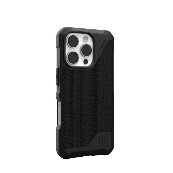 Чехол для мобильного телефона UAG iPhone 16 Pro Metropolis LT Magsafe Kevlar Black (114452113940) изображение 2