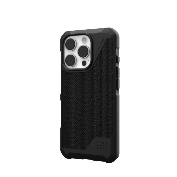 Чехол для мобильного телефона UAG iPhone 16 Pro Metropolis LT Magsafe Kevlar Black (114452113940) изображение 3