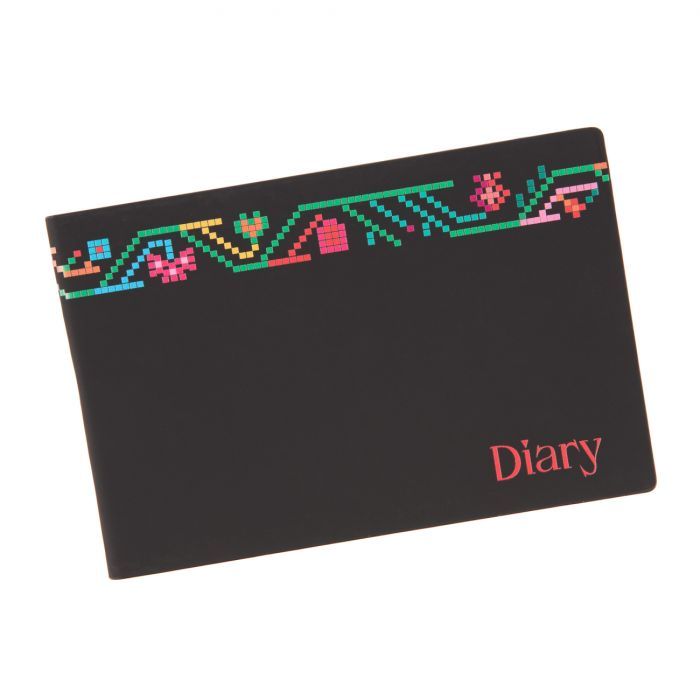 Тижневик Leo planner датований 2025 Etnico 10х15 см 128 сторінок (252572)