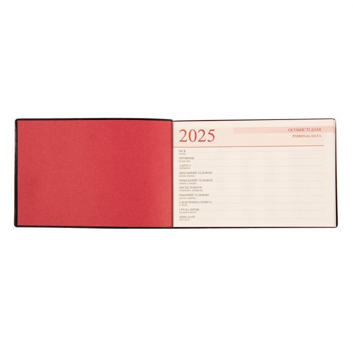 Тижневик Leo planner датований 2025 Etnico 10х15 см 128 сторінок (252572) зображення 3