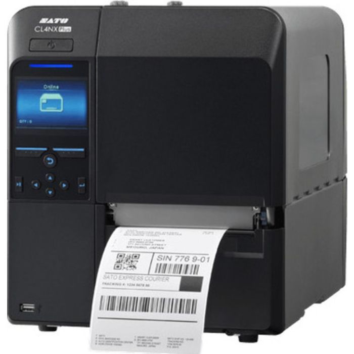 Принтер этикеток Sato CL4NX Plus, 203 dpi, USB, Serial, Ethernet, Bluetooth, NFC (WWCLP102NEU) изображение 5