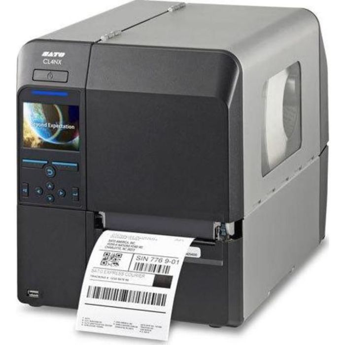 Принтер этикеток Sato CL4NX Plus, 203 dpi, USB, Serial, Ethernet, Bluetooth, NFC (WWCLP102NEU) изображение 6