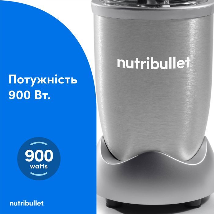 Блендер NUTRIBULLET NB907S изображение 4
