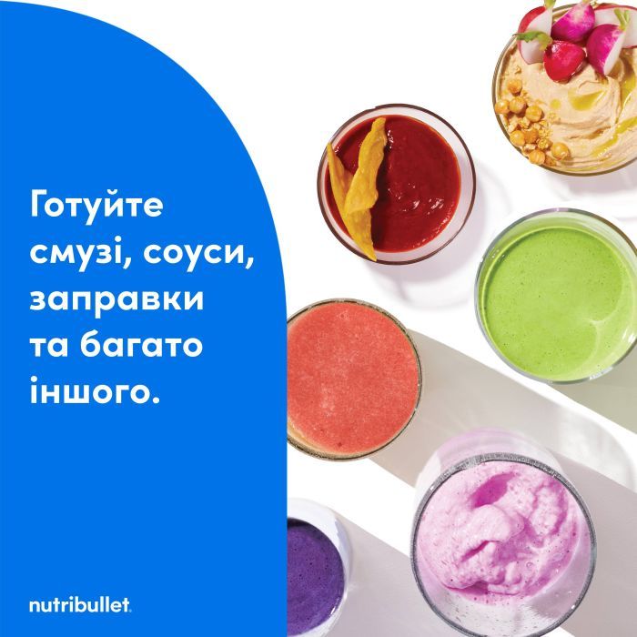 Блендер NUTRIBULLET NB907S изображение 7