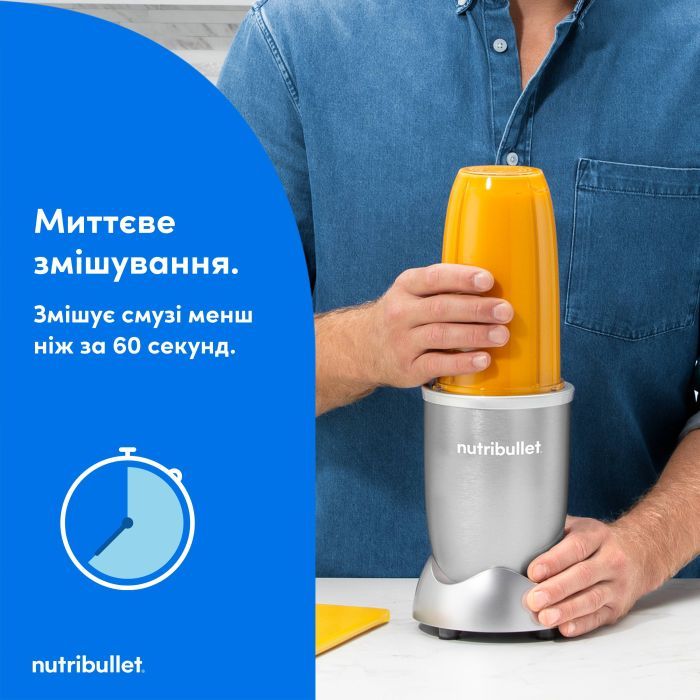 Блендер NUTRIBULLET NB907S изображение 8